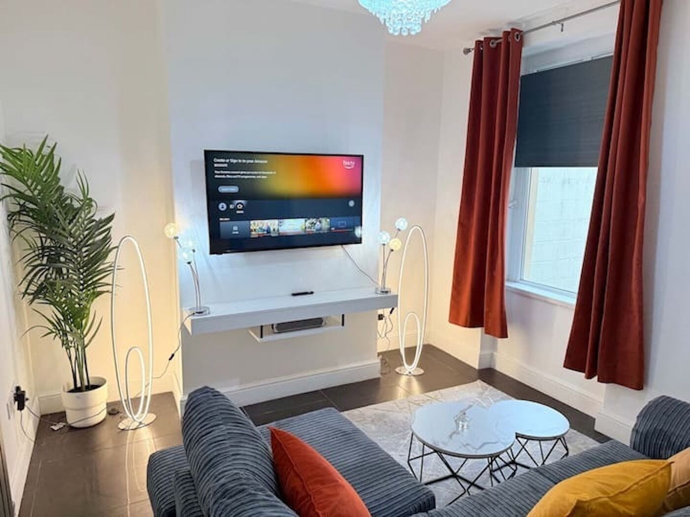 تلفزيون ذكي