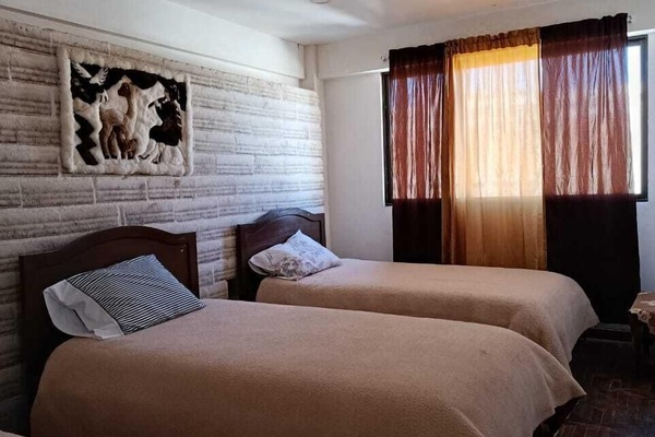 Basic Triple Room, Multiple Beds, Courtyard View | Free WiFi