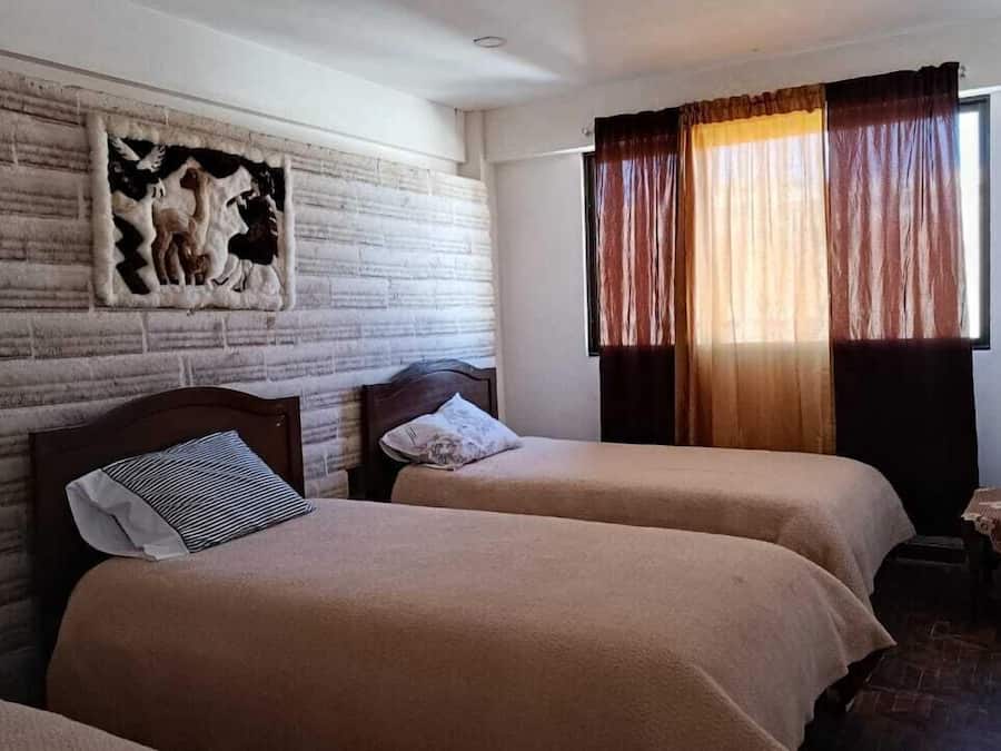 Basic Triple Room, Multiple Beds, Courtyard View | Free WiFi