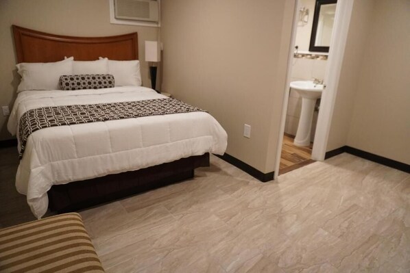 1 多间卧室、熨斗/熨衣板、WiFi、床单