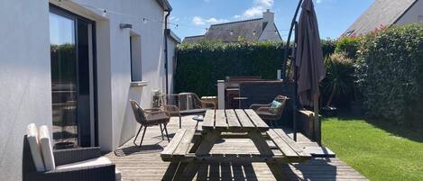 Opções para refeição ao ar livre