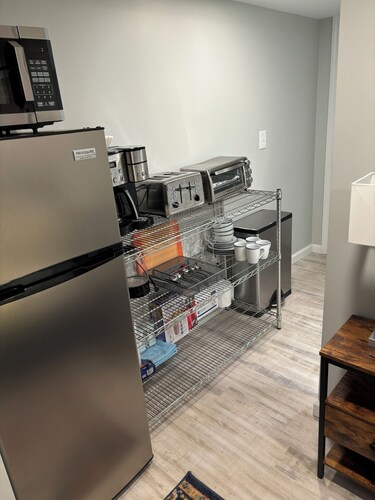 Studio-close to Cleveland clinic With WiFi and AC in Cleveland Heights