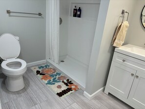 吹风机、毛巾、肥皂、洗发水