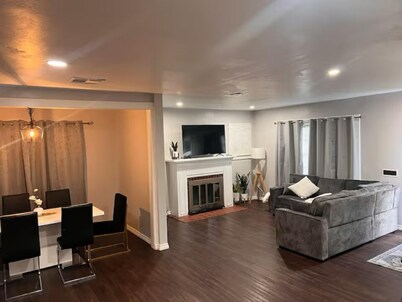 Cozy home away from home