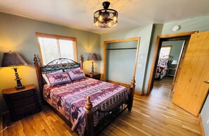 3 bedrooms, WiFi, bed sheets