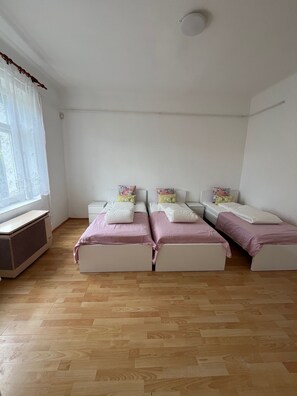 2 slaapkamers, wifi