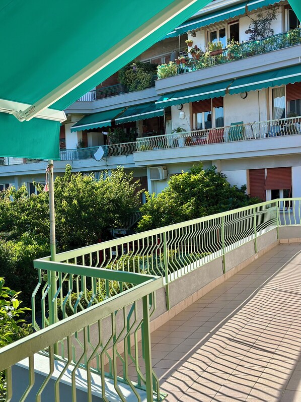 Property grounds - Casa Maria - Terrace & Parking near Cinque Terre (La Spezia)