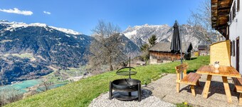 Chalet Zimbablick in Bartholom Berg