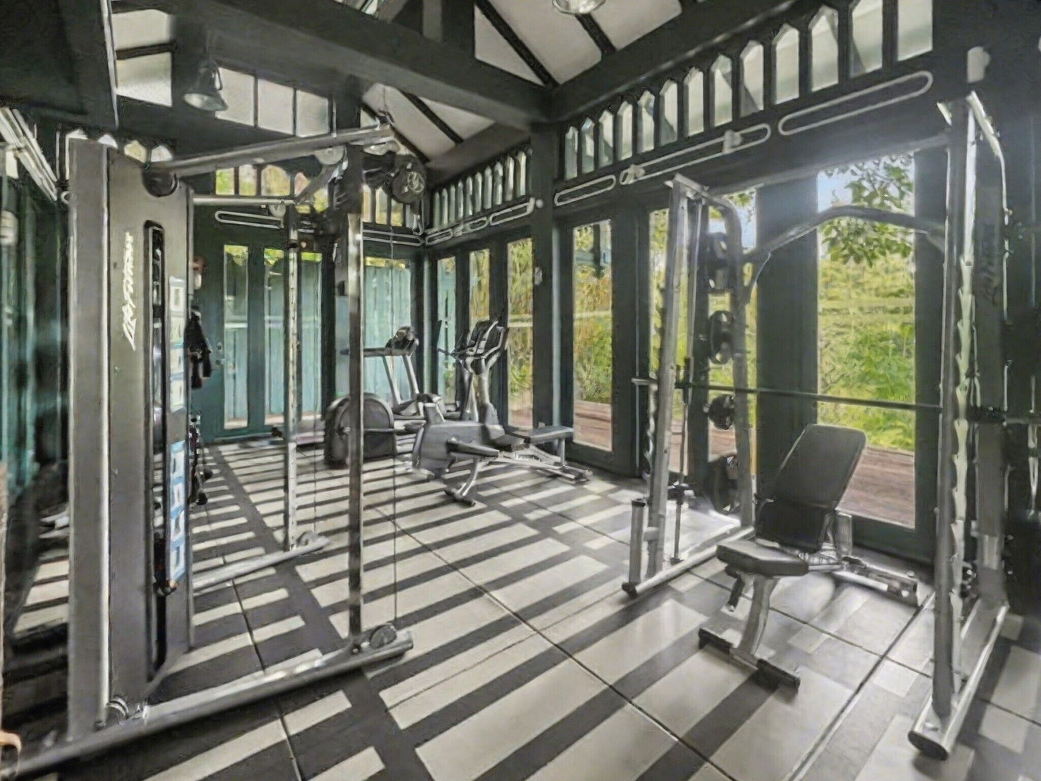 フィットネス設備