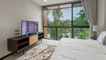 2 makuuhuonetta, silitysrauta/-lauta, internet, vuodevaatteet