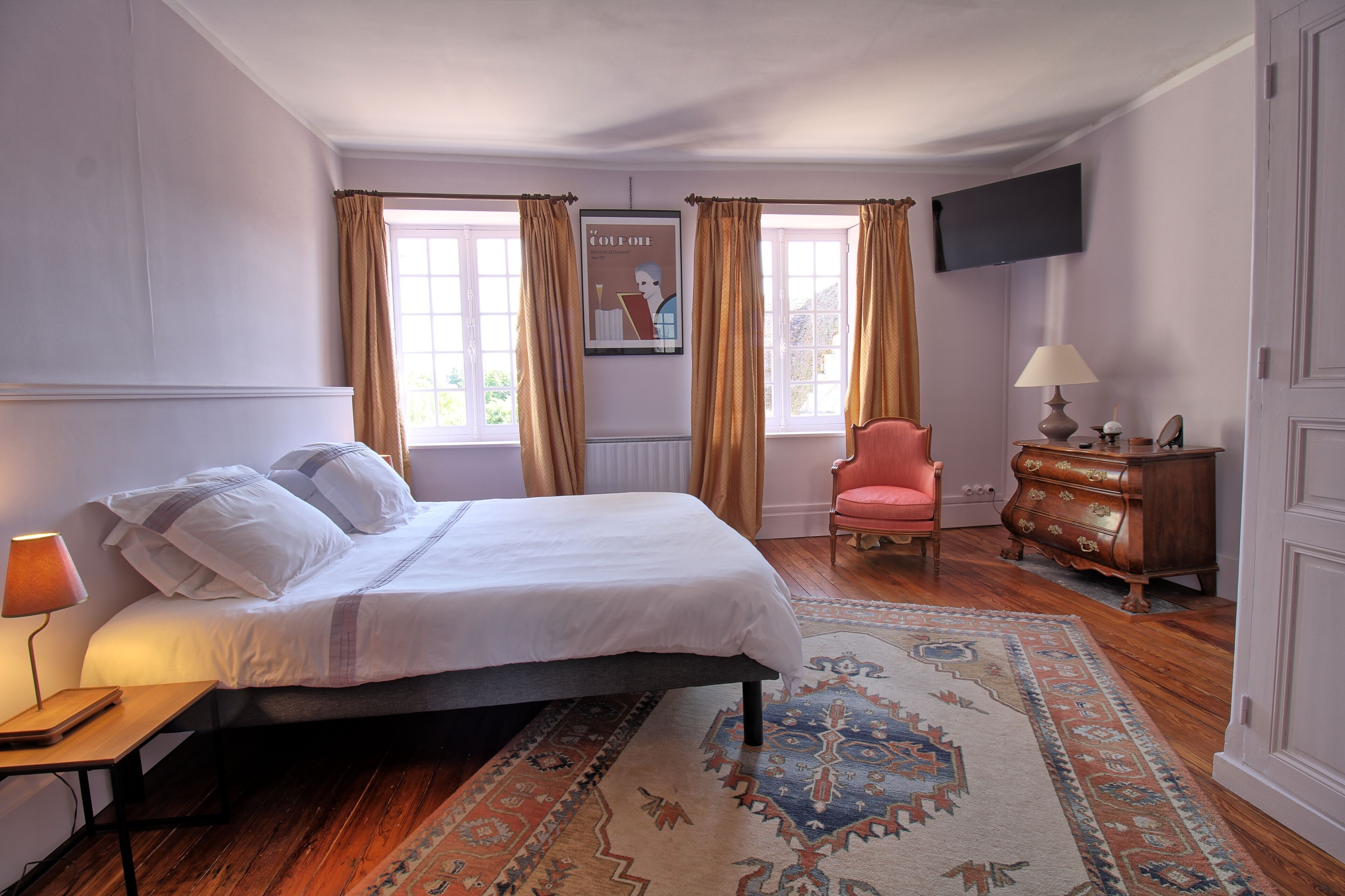 6 soveværelser, Wi-Fi, sengetøj