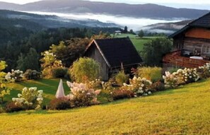 Property grounds - Andi‘s Berghütte Comfortable holiday residence (Weitensfeld - Kötschendorf)