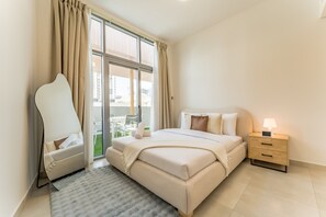 1 bedroom, in-room safe, iron/ironing board, free WiFi - 432, Pantheon Elysee (Dubai)