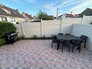 Opções para refeição ao ar livre