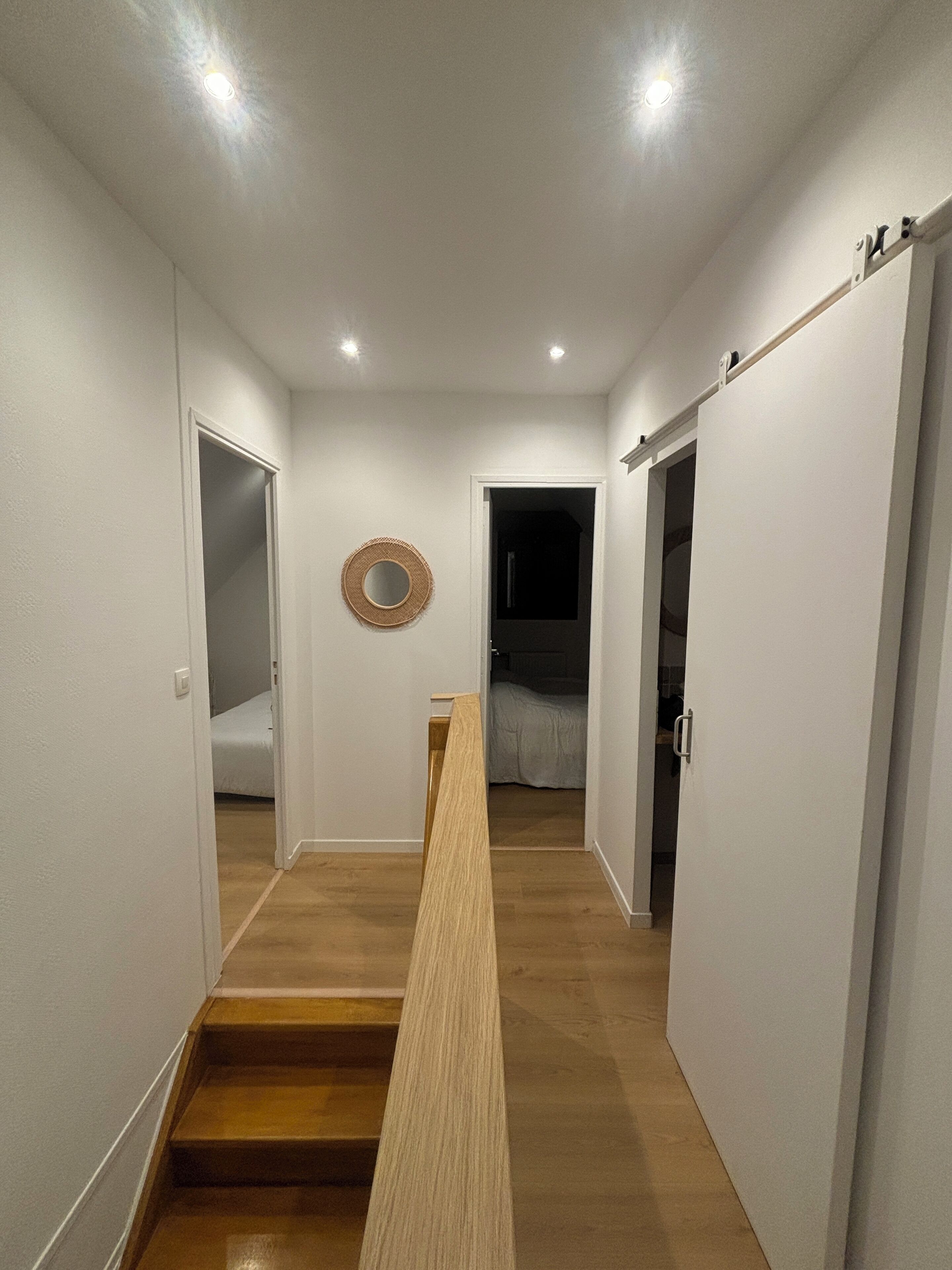 4 chambres, fer et planche à repasser, Wi-Fi gratuit