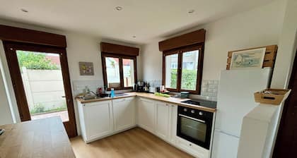 Charming renovated house in Wissant