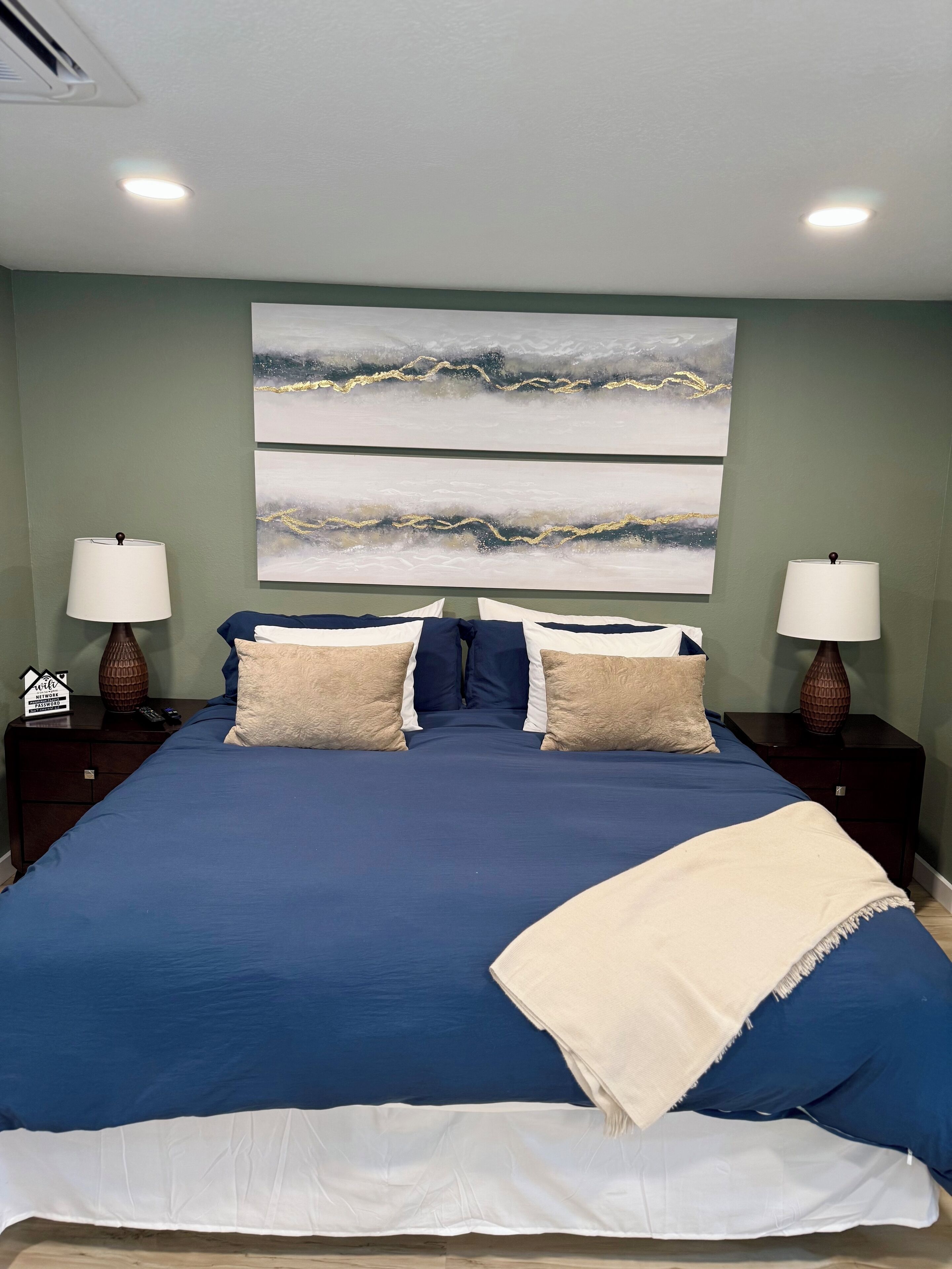 1 bedroom, free WiFi, bed sheets