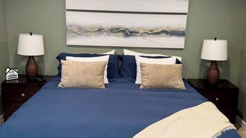 1 habitación, wifi gratis y ropa de cama