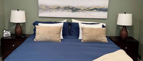 1 bedroom, free WiFi, bed sheets