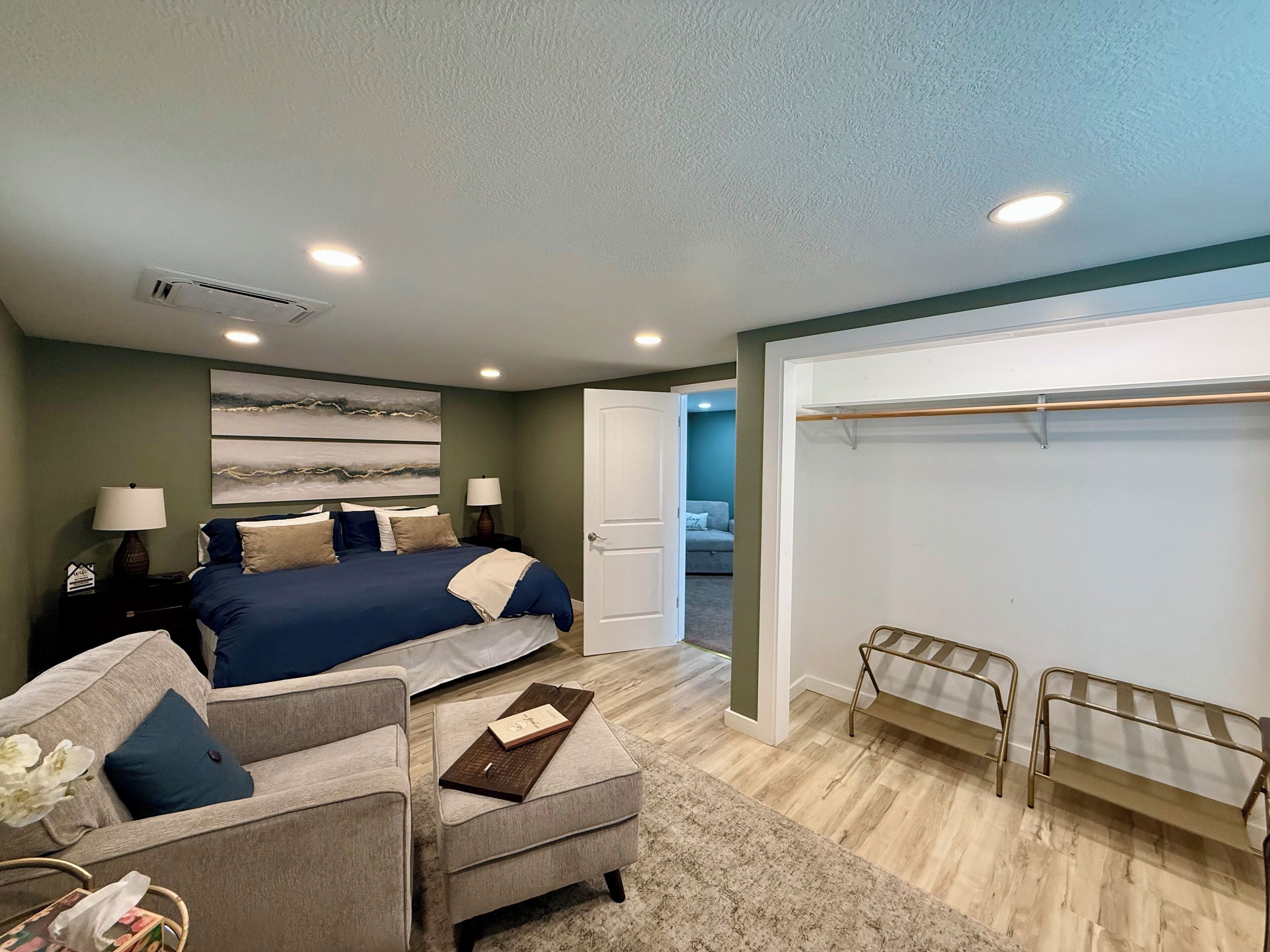 1 bedroom, WiFi, bed sheets