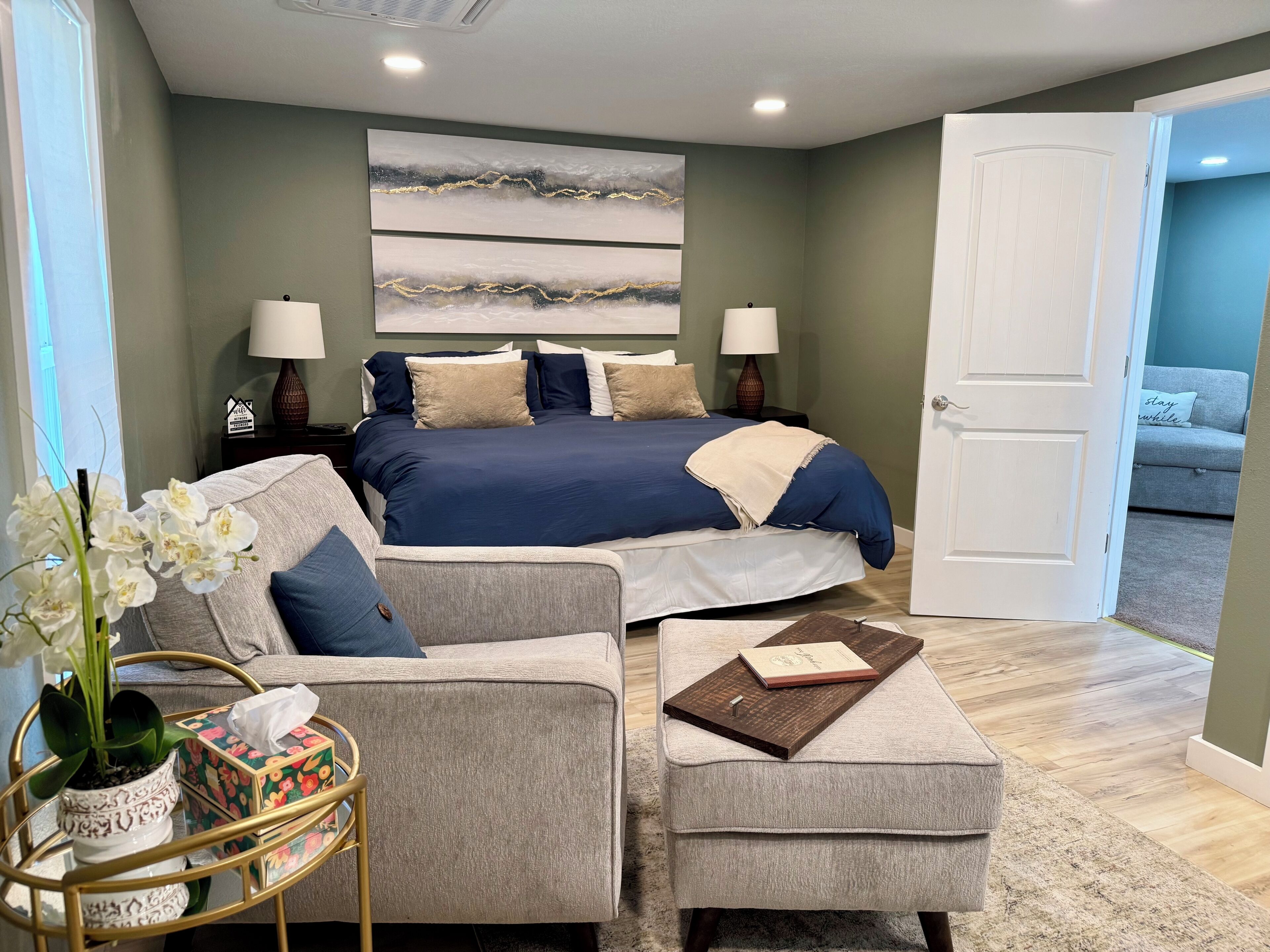 1 bedroom, free WiFi, bed sheets