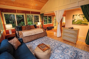 5 slaapkamers, een kluis op de kamer, wifi, beddengoed