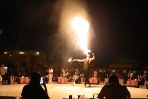 Servei de restauració a l'aire lliure