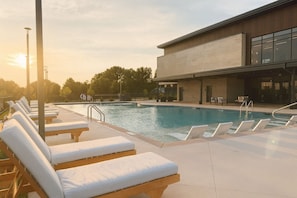 Piscina all'aperto