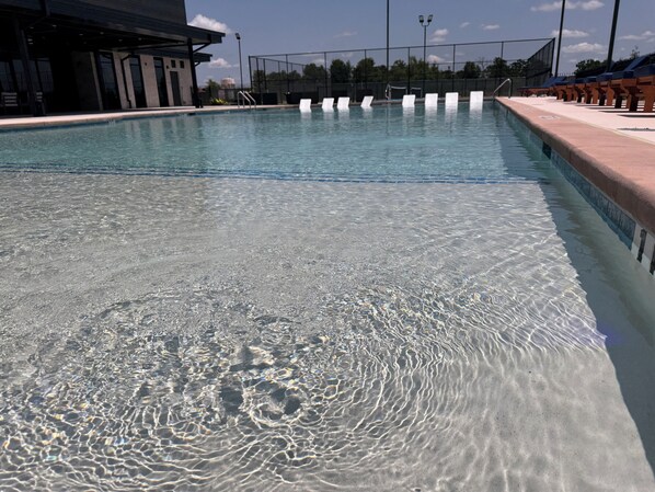Outdoor pool