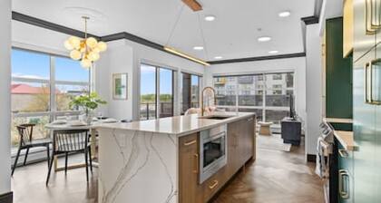 The GHQ Currie Barracks · Stylish & Bright 2BR/2BA | A/C | Near Downtown MRU