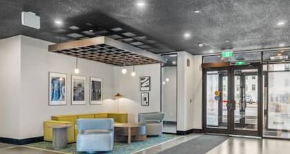 The GHQ Currie Barracks · Stylish & Bright 2BR/2BA | A/C | Near Downtown MRU