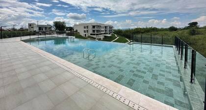 Lindo apartamento campestre y amplio en el caimo