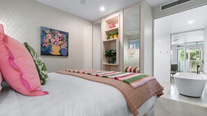 1 Schlafzimmer, Bügeleisen/Bügelbrett, WLAN, Bettwäsche
