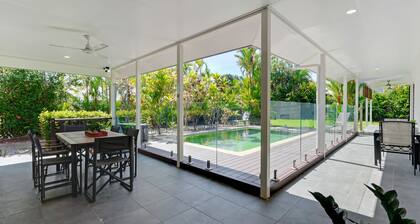 Steps to the Beach, Pool at Your Door