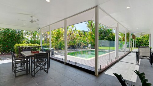 Steps to the Beach, Pool at Your Door