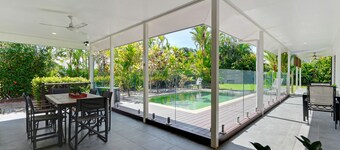 Steps to the Beach, Pool at Your Door