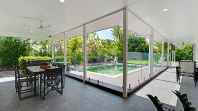 Steps to the Beach, Pool at Your Door