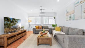 Smart-tv och böcker