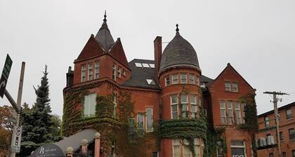 New 2 bedroom apartment across St Joe's Hospital