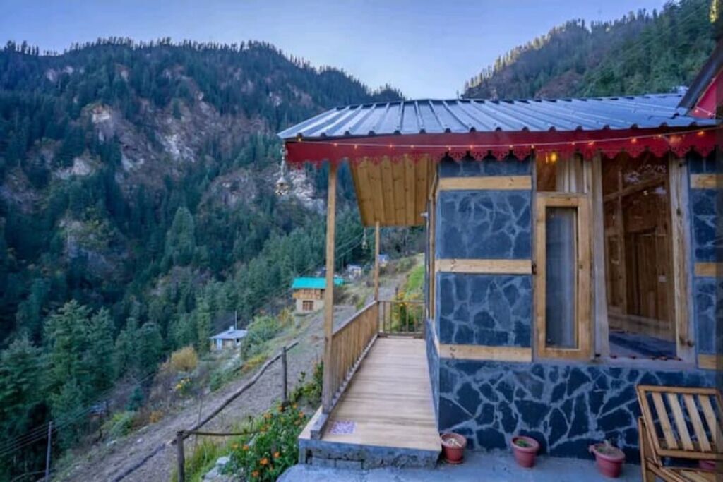 Terrein van de accommodatie