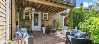 Charming + Modern Design w/ Patio + Parking + AC