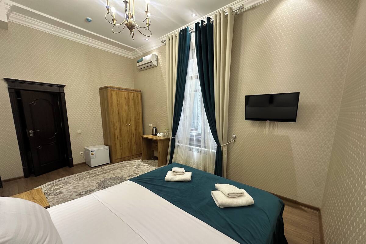 Classic Double Room | WiFi (free)
