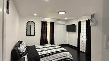 1 多间卧室、熨斗/熨衣板、WiFi、床单