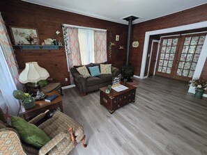 Smart-TV og DVD-spiller