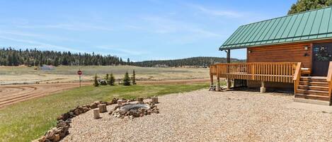 Àrea exterior de l'allotjament