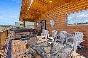 Bain �à remous extérieur