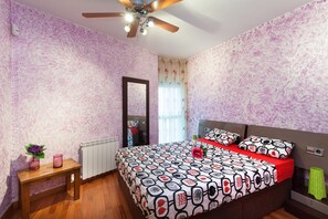 2 soveværelser, gratis Wi-Fi