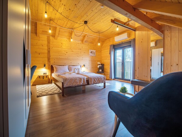 1 chambre, fer et planche à repasser, Wi-Fi (supplément)