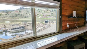 Cabin, Pets allowed, Lake View | Living area - Lakeview Cabin (Panguitch)