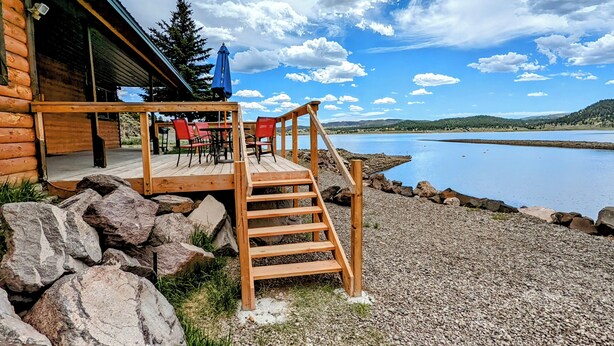 Front of property - Lakeview Cabin (Panguitch)